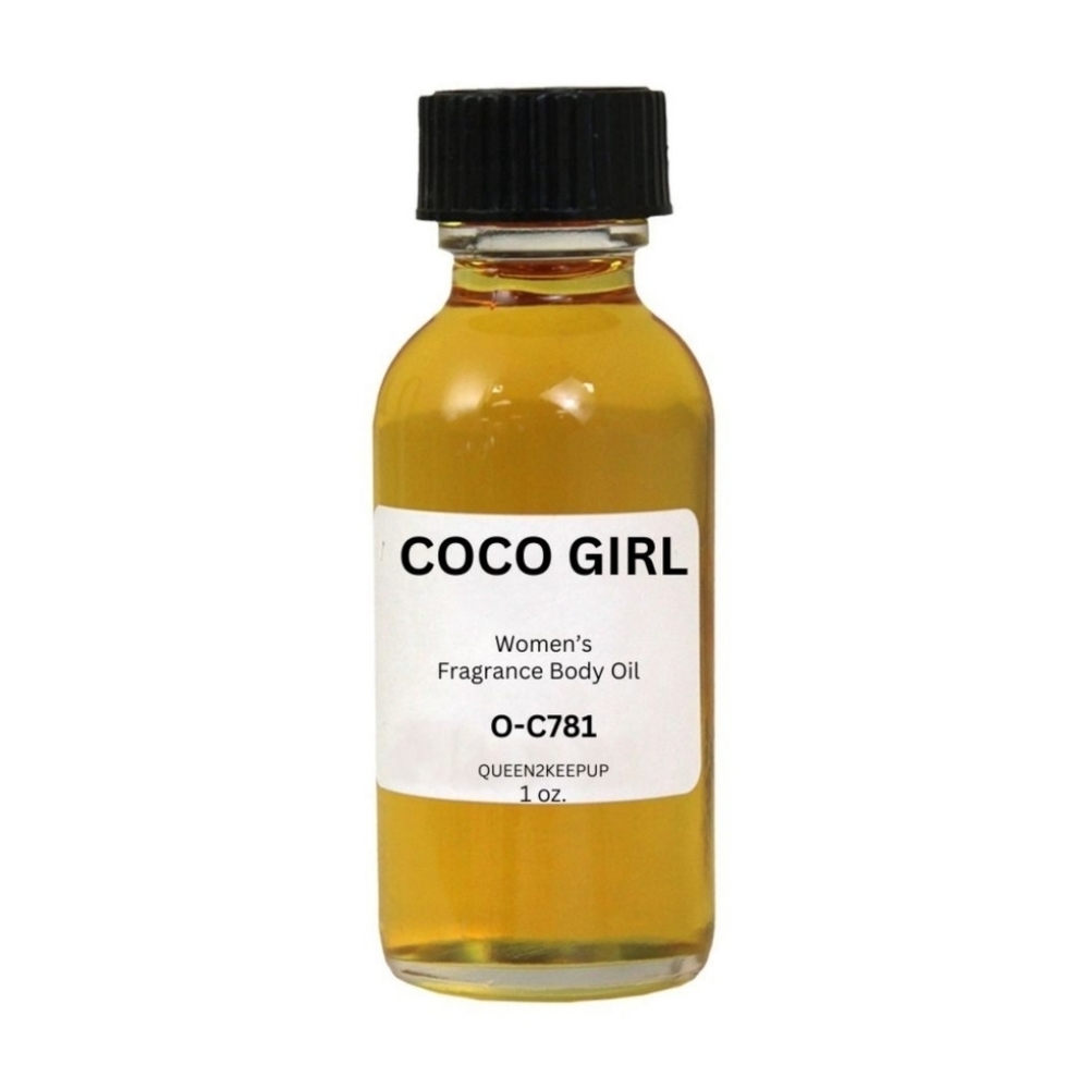 Coco Girl (Women) Body Oil 1 oz Fragrance All Natural Scent